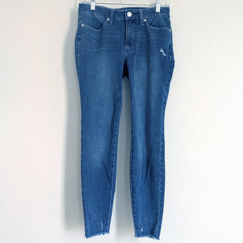 LC Lauren Conrad Mid-Rise Skinny Jeans – Size 8